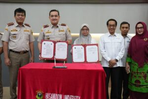 Unhas dan Badan Karantina Indonesia Kerja Sama Pengembangan SDM, Riset, dan Teknologi
