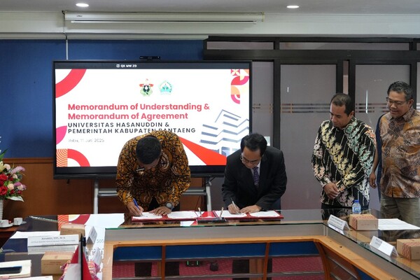 Unhas dan Bantaeng Bangkitkan Petani Lewat Teknologi, Sepakati Lima Kerja Sama Sekaligus