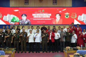 Unhas dan Kejati Sulsel Jalin Kerja Sama, Rektor Isu Hukum Butuh Kajian Multidisiplin