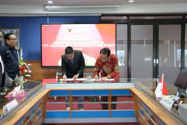 Unhas dan PT Globalasia Infrastructure Fund Sepakat Kerja Sama Peningkatan Penyediaan Infrastruktur Pendidikan