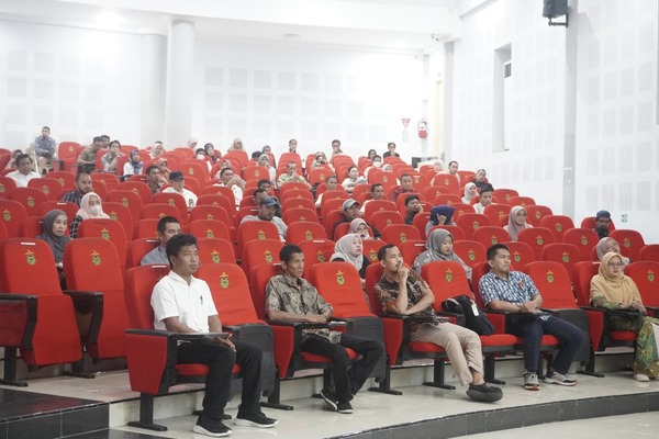 Unhas Gelar Tes Asesmen bagi 569 Tenaga Kependidikan Non-PNS Tidak Tetap