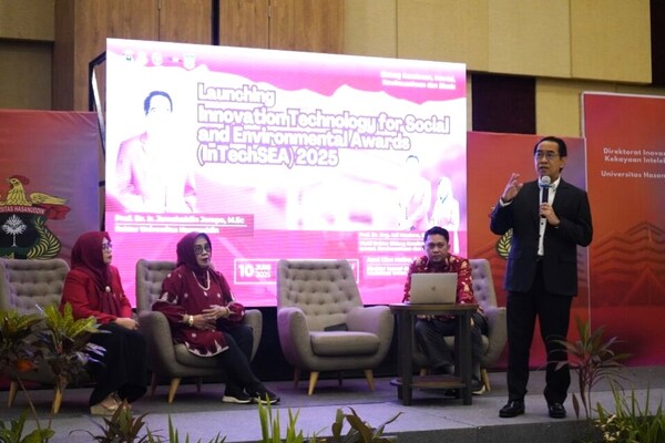 Unhas Luncurkan InTechSEA 2025 Dorong Inovasi Sosial dan Lingkungan Berkelanjutan