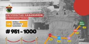Unhas Masuk QS World Top 1000, Dua Tahun Lebih Cepat dari Target
