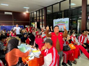 FKep Unhas Laksanakan Pengabdian Masyarakat Edukasi Bridging Exercise bagi Lansia di Sidenreng Rappang