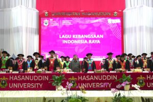 Wisuda Unhas, Rektor Target Kampus Kelas Dunia Tercapai Dua Tahun Lebih Awal