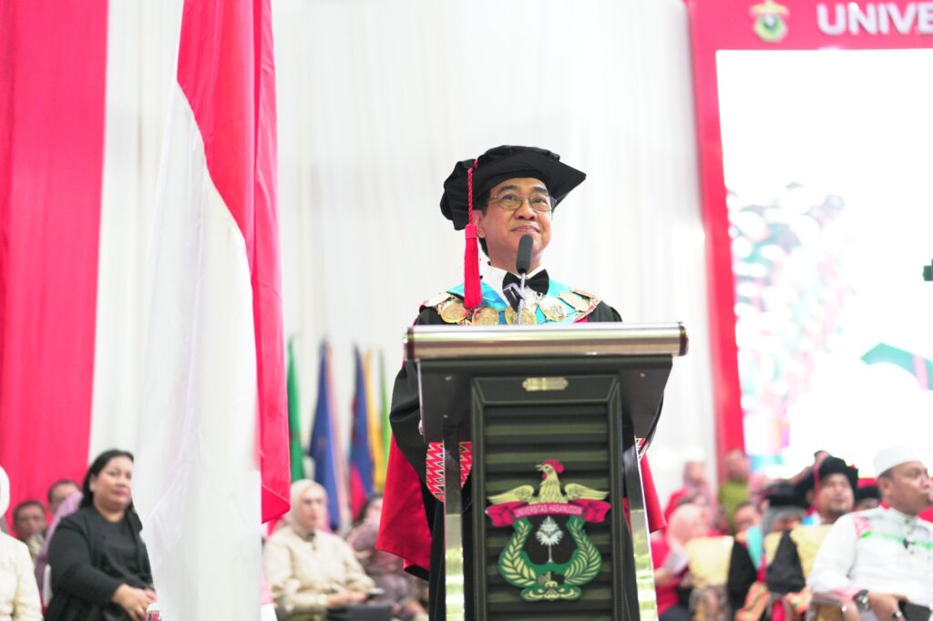 Wisuda Unhas, Rektor: Target Kampus Kelas Dunia Tercapai Dua Tahun Lebih Awal
