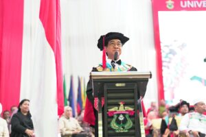 Wisuda Unhas, Rektor Target Kampus Kelas Dunia Tercapai Dua Tahun Lebih Awal