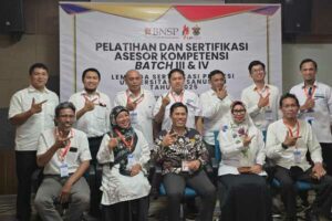 44 Dosen Unhas Direkomendasikan Kompeten Sebagai Asesor, Rektor Asesor adalah Ujung Tombak LSP