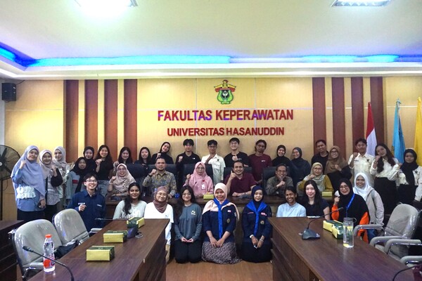 Fakultas Keperawatan Unhas Terima Kunjungan Delegasi NUS Singapura