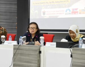 FKG Unhas Terima Kunjungan Asesor LAM-PTKes untuk Akreditasi Program Spesialis Penyakit Mulut