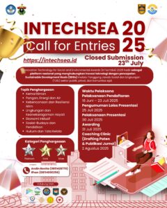 InTechSEA 2025, Upaya Unhas dorong Inovasi Sosial dan Teknologi yang Berdampak