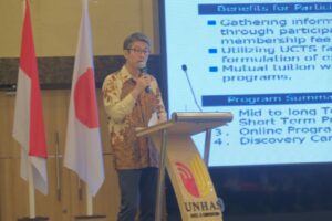 Unhas Tuan Rumah Forum Rektor Jepang-Indonesia, Hadirkan Puluhan Pimpinan Universitas