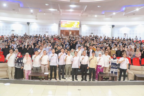 Peluncuran Program Kreativitas Mahasiswa Unhas 2025, Rektor Kita Bertekad Memimpin Ajang PIMNAS