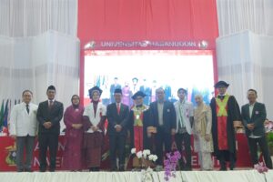 Penyerahan Brevet Dokter Spesialis dan Subspesialis, Sumpah Dokter, serta Janji Sarjana Lulusan Baru FK Unhas