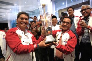 Pertama Kalinya, Unhas Peringkat Pertama Pendanaan PKM, Rektor Matahari dari Timur Sedang Bersinar