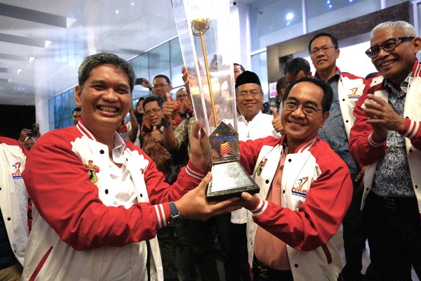 Pertama Kalinya, Unhas Peringkat Pertama Pendanaan PKM, Rektor Matahari dari Timur Sedang Bersinar
