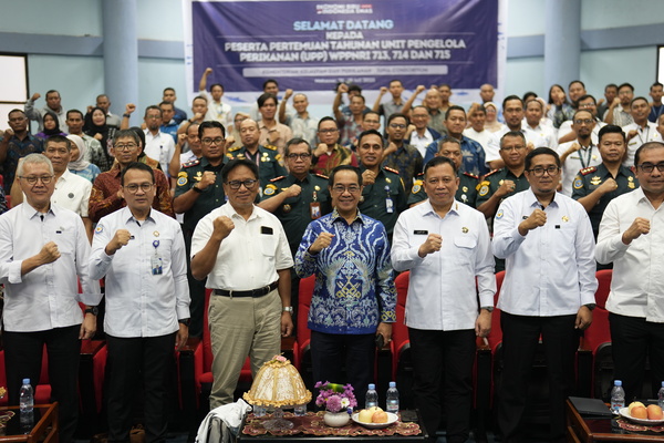 Pertemuan Tahunan Unit Pengelola Perikanan Digelar di Kampus Unhas