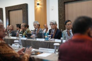 Prof. JJ Pimpin Rectors High-Level Meeting dalam JWG, Paparkan Ide Konsorsium Riset 6