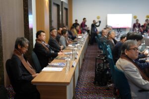 Prof. JJ Pimpin Rectors High-Level Meeting dalam JWG, Paparkan Ide Konsorsium Riset 6