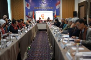 Prof. JJ Pimpin Rectors High-Level Meeting dalam JWG, Paparkan Ide Konsorsium Riset 6