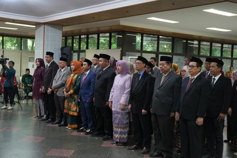 Nama-nama Pejabat Baru Unhas dalam Pelantikan Pejabat pada 18 Juli 2025