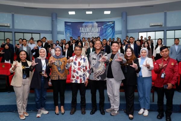 Talent Hunt Roadshow Mandiri Dorong Mahasiswa Siapkan Diri Hadapi Dunia Kerja