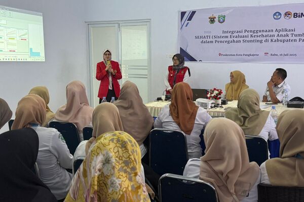 Tim Peneliti Fakultas Keperawatan Unhas Kembangkan Inovasi Evaluasi Tumbuh Kembang Anak untuk Pencegahan Stunting