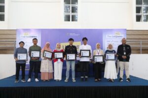 Unhas Career Expo 2025 Ramai Pengunjung, dari Walk in Interview hingga Edukasi Beasiswa