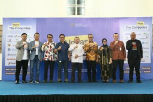Unhas Career Expo 2025 Resmi Dibuka, Unhas Perkuat Link and Match dengan Industri