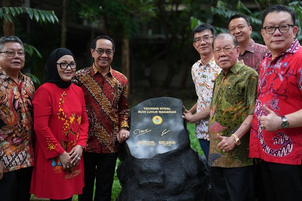 Unhas dan Paguyuban Tionghoa Gagas Ruang Kebersamaan Melalui Kantin Bhinneka Tunggal Ika