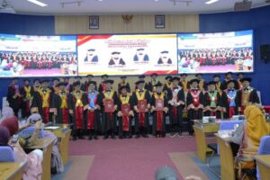 Unhas Gelar Rapat Penerimaan Empat Guru Besar Fakultas Teknik