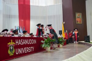 Unhas Hasilkan 2.641 Wisudawan Periode Juli 2025, Berikut Nama-nama Lulusan Terbaik