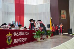 Unhas Hasilkan 2.641 Wisudawan Periode Juli 2025, Berikut Nama-nama Lulusan Terbaik