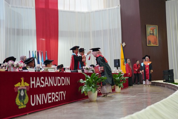 Unhas Hasilkan 2.641 Wisudawan Periode Juli 2025, Berikut Nama-nama Lulusan Terbaik