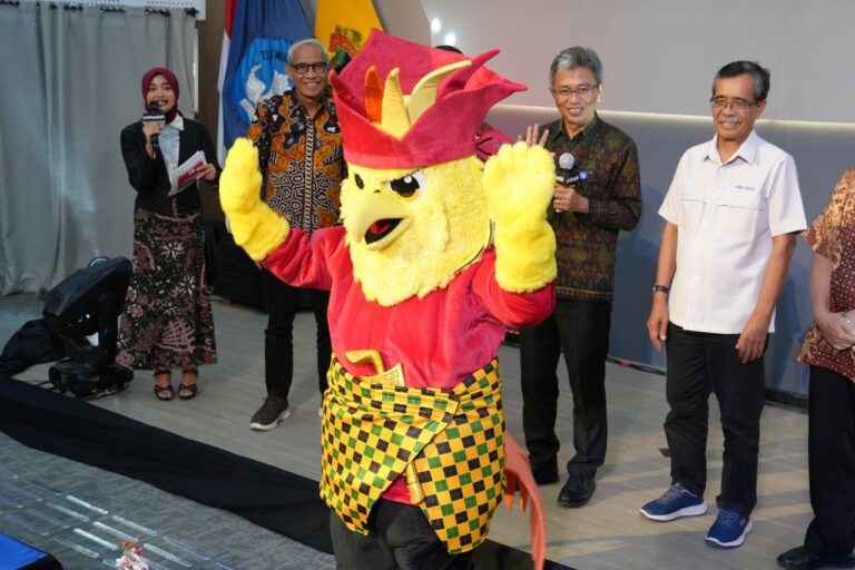 Unhas Resmi Luncurkan Maskot dan Logo PIMNAS 38, Langkah Awal Semangat Besar 3