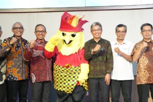 Unhas Resmi Luncurkan Maskot dan Logo PIMNAS 38, Langkah Awal Semangat Besar 3
