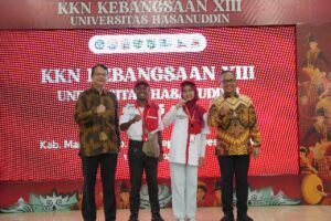 Unhas Sambut Ratusan Mahasiswa dari 99 Kampus se-Indonesia dalam KKN Kebangsaan 2025
