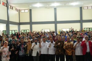 Unhas Sambut Ratusan Mahasiswa dari 99 Kampus se-Indonesia dalam KKN Kebangsaan 2025