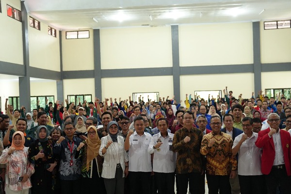 Unhas Sambut Ratusan Mahasiswa dari 99 Kampus se-Indonesia dalam KKN Kebangsaan 2025