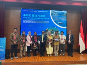 Unhas Tegaskan Peran Global dalam Sektor Kelautan dan Perikanan pada Peringatan 75 Tahun Hubungan Diplomatik Tiongkok–Indonesia