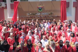 Wamen Dikti Saintek Resmikan ASEAN-China Centre of Excellence for Metallurgy and Marine Resources di Unhas