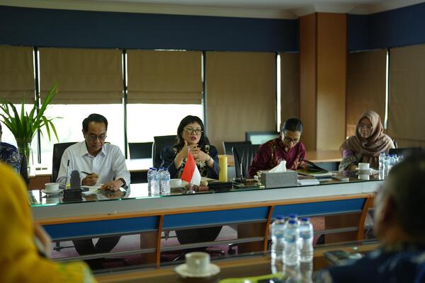 Wamen Dikti Siap Jadi “Ibu dan Juru Bicara” Pendidikan Vokasi