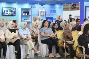 Unhas Career Expo 2025 Ramai Pengunjung, dari Walk in Interview hingga Edukasi Beasiswa