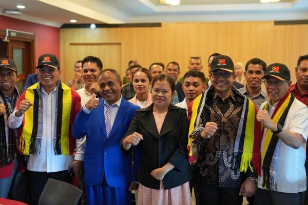 69 Mahasiswa Baru Timor Leste Mulai Studi di Universitas Hasanuddin