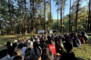 Fakultas Kehutanan Unhas Gelar Kuliah Tamu dari Georg-August, Göttingen University Jerman