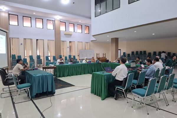 Fakultas Kehutanan Unhas Gelar Workshop Tingkatkan Kompetensi Dosen Dalam Penulisan Karya Ilmiah