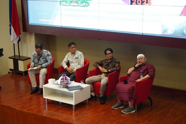 Fakultas Teknik Unhas Gelar IC-REST 2025, Dorong Inovasi Rekayasa untuk Keberlanjutan Global