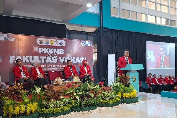 Fakultas Vokasi Unhas Sambut 544 Mahasiswa Baru, Tegaskan Peran Strategis Pendidikan Vokasi