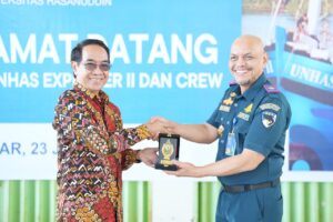 Kapal Unhas Explorer 2 Tiba di Makassar, Memperkuat Visi Kampus Maritim