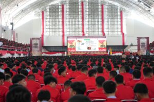 Kasdam XIVHasanuddin Tekankan Pentingnya Jati Diri Bangsa dan Bela Negara kepada Mahasiswa Baru Unhas